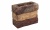 Кирпич лицевой керамический полнотелый ручной формовки Донские зори Старая Ситня узорный, 215*102*65 мм