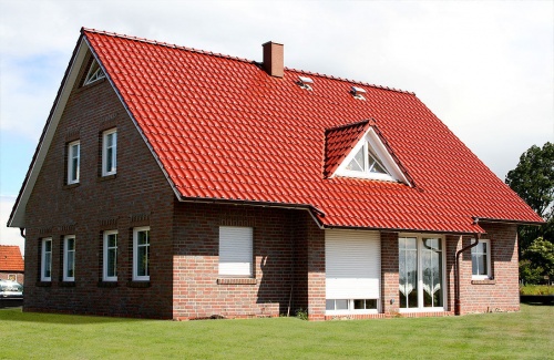 Кирпич клинкерный пустотелый Roben Greetsiel friesisch-bunt гладкий, 240*55*52 мм