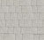 Плитка тротуарная ArtStein Инсбрук Инн белый нейтив ТП Б.6.Фсм.6    115x150, 150x112,5, 150x150