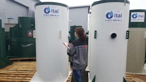 Аэрационная установка для очистки сточных вод Итал Био (Ital Bio)  Антей 4
